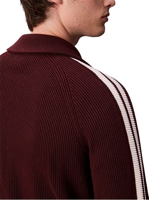 Cardigan con zip in misto lana Calvin Klein Jeans | LV04RD301GGR9